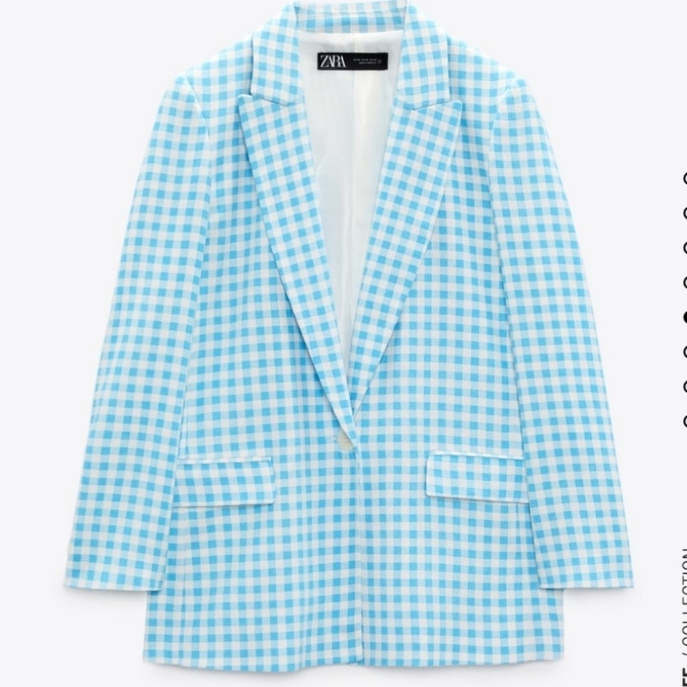 NWOT ZARA blazer xadrez zara